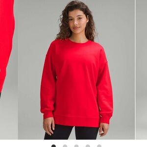 Lululemon crew neck